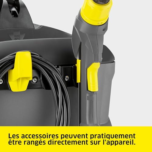 Kärcher 4039784917088 machine de nettoyage de tapis Marcher derrière Humide Jaune Neuf - vue 9