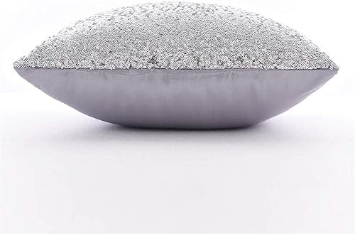La Mejor Selección de Cojines decorativos con lentejuelas los más recomendados. 15 Imagen adicional