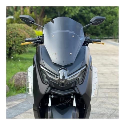 Pare-brise sport NMAX 155 2025 surélevé compétition aérodynamique - 3