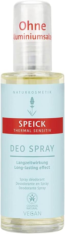 Thermal Sensitiv Deo spray 2-pack (2 x 75 ml) (organic, vegan, natural cosmetics) deodorant spray x 2