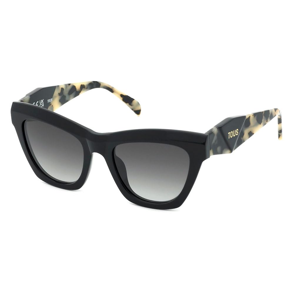 Gafas de sol TOUS de acetato negro para evitar los reflejos solares molestos 2