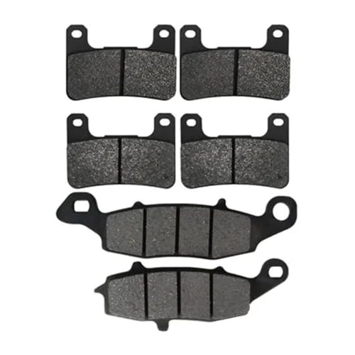 Plaquettes de frein moto VZR1800 M1800 M109 R haute précision mécanique