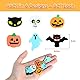 Kesote Radiergummi Kinder Radierer Halloween Deko 48 PCS Geschenk Geburtstag Party Mitgebsel Kürbis Fledermaus Geist