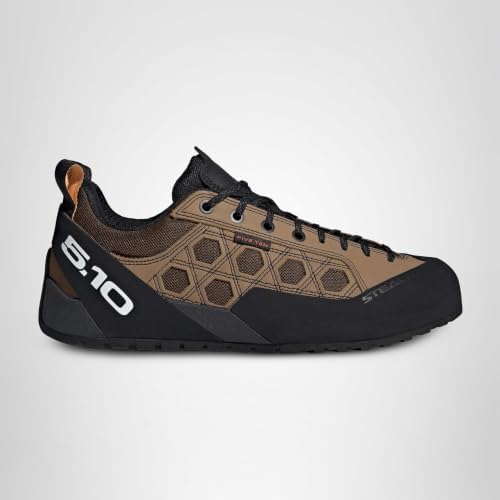 adidas Mens Five Ten Guide Tennie Approach Shoes Cardboard/White/Black 8 Medium — view 8
