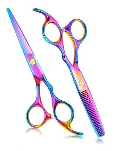 JSDR IMPORT & EXPORT LLP6.5 Inch Professional Salon Barber Scissors For Hair Cutting Scissors For Men Women Stainless Steel Home With Pouch-image-6