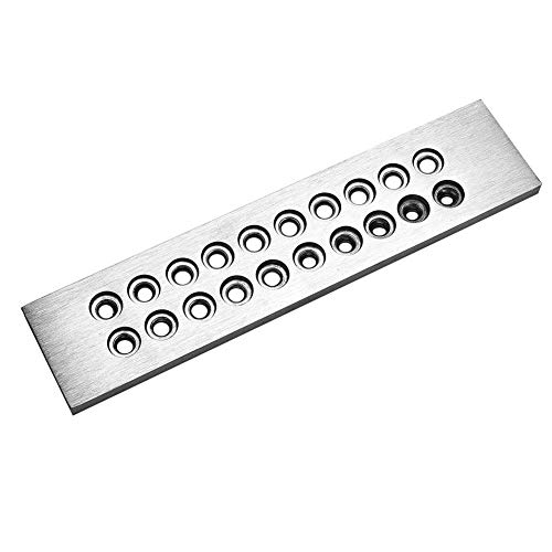 Prancheta de ouro e prata, prancheta redonda, prancheta de arame, prancheta de metal, ferramentas de