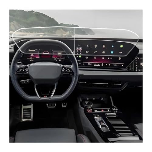 Verre trempé navigation Q6 et E-tron 2025 pour les trajets en famille