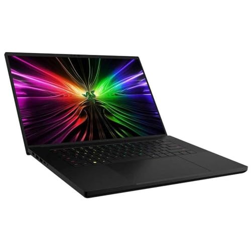 Black Razer Blade 16 Oled 16´´ I9-14900hx/32gb/1tb Ssd/rtx 4080 Gaming Laptop Spanish QWERTY