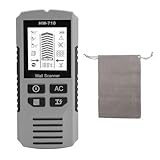 sensor de aparcamiento madrid [Detección de cables de CA] admite la detección de cables de CA sin blindaje vivos de hasta 51 mm de profundidad, proporcionando seguridad adicional durante las tareas de renovación del hogar