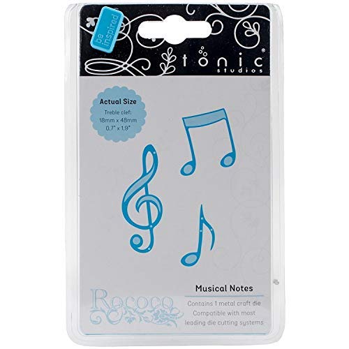 Tonic Studios, Fustelle Rococò Petite con Note