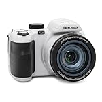 KODAK PIXPRO AZ425-WH 20MP Digital Camera 42X Optical Zoom 24mm Wide Angle Lens 1080P Full HD Video Optical Image Stabilization Li-Ion Battery 3" LCD Vlogging Camera (White) - Image 4