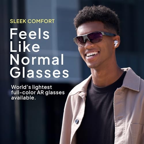 Everysight Maverick Sport AR Sunglasses: Run, Cycle, Golf and more with Heads-Up Full-Color Display – 10hr Battery – Black - Narrow — view 4