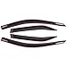SONTIAN Window Visor Tape-on Side Compatible with 2012-2017 Toyota Camry Window Visor Deflector Rain Guard Window Visors for Cars, Vent Deflector 4 pcs 94822