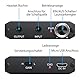 eSynic Kopfhörerverstärker Tragbar HiFi Kopfhörer Verstärker 16-300 ohm Headphone Amplifier HiFi Amplifier mit Wiederaufladbare Lithium-Batterie für MP3 MP4 Handy Laptop Tablet