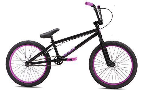 pink and black se bike