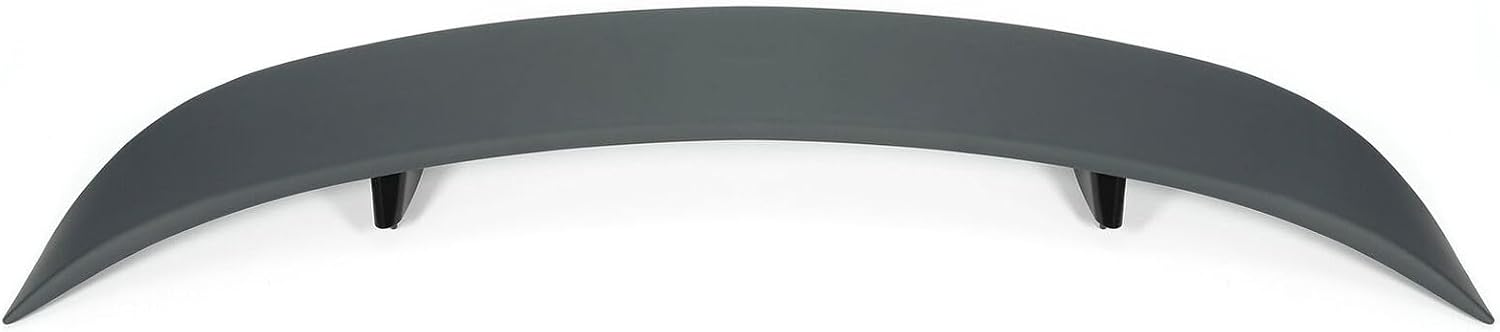 JDICY para Dodge Charger Base 06-07 Spoiler Trasero ABS Negro