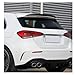 Car Tail Wings Compatible For Benz A-Class W177 2018-2023 A180 A200 A220 A35 AMG Body Kit Fixed Wind Spoiler Auto Accessories(Carbon Fibre)
