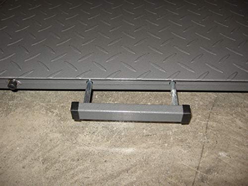 Báscula ganadera VS-2000 capacidad 1000 lb 56" x 20.25" miniatura 4
