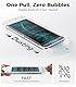 BENKS GlassWarrior AR für Samsung Galaxy Z Fold 7 für Panzerglas [Full Screen] TOP Bruchsicherheit Antireflex Folie Schutzfolie 9H Schutzglas für Z Fold7 HD Displayschutzfolie [Auto-Installation]