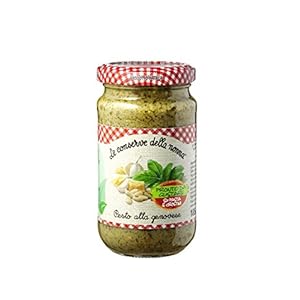 Le Conserve della Nonna – Groene Pesto – Ideaal voor bij de beste pasta 185g (Pakje van 1)
