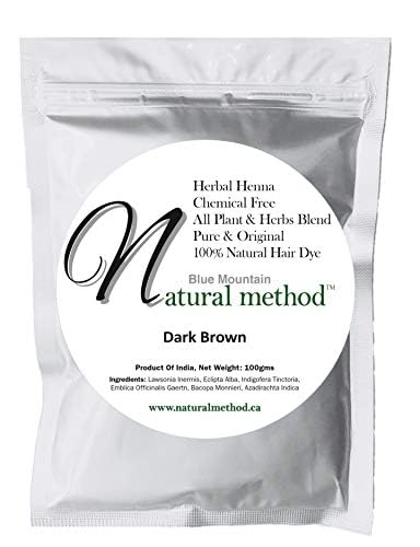 Natural Method Hair Color -100% Natural & Chemical Free, Herbal