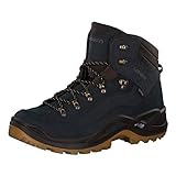 Lowa;boots;renegade Lowa Herren Renegade GTX MID Trekking- & Wanderstiefel, Blau (Navy/Honig 6961), 46 EU