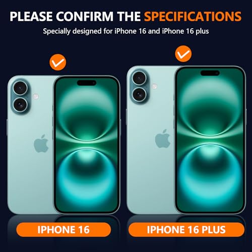 Protector de cámara verde azulado para iPhone 16 Plus en tus viajes 2