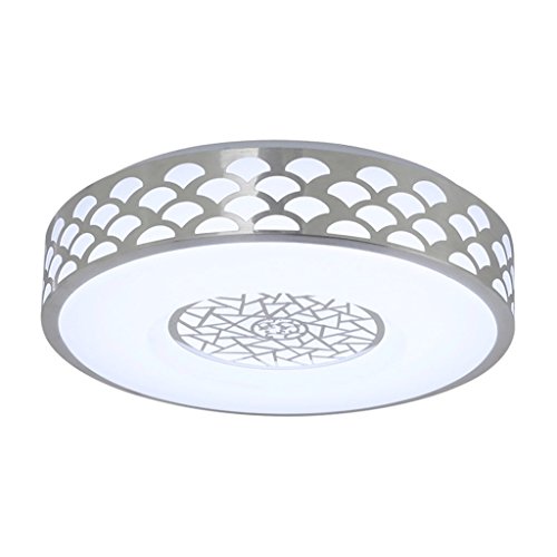 Preisvergleich Produktbild Deckenleuchten Deckenlampe Led Deckenleuchte Wohnzimmer Lampe Schlafzimmer Lampe runde moderne einfache Balkon Studie Lampe Aluminium Energiesparlampen (weiß) Deckenleuchte Deckenbeleuchtung
