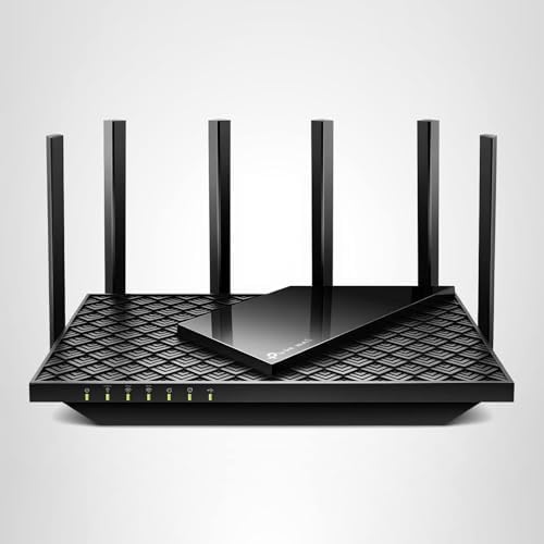 TP-Link AXE5400 Tri-Band WiFi 6E Router (Archer AXE75), 2025 PCMag Editors' Choice, 2.5Gbps WAN Port for Gaming & Streaming, 6GHz Band, 160MHz, OneMesh, Dual-Core CPU, VPN & WPA3 Security — view 13