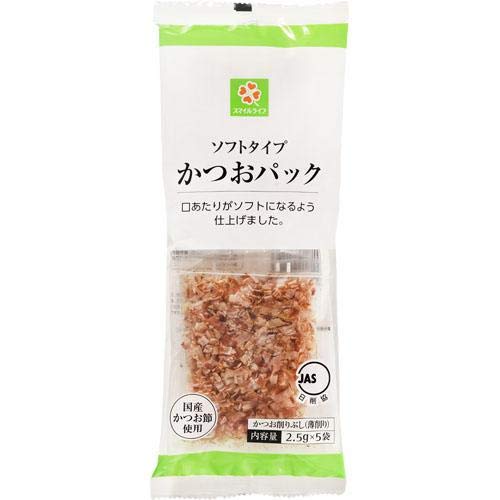秋元水産 スマイルライフ ソフトタイプ かつおパック