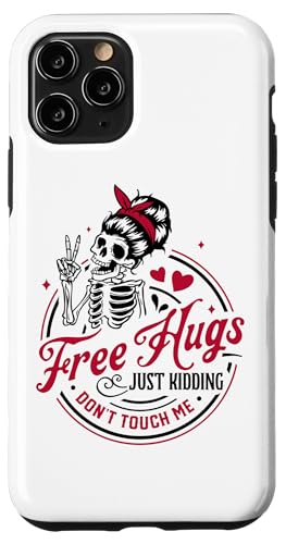 Free Hugs Don't Touch Me y[A X}zP[X iPhone 11 Pro p