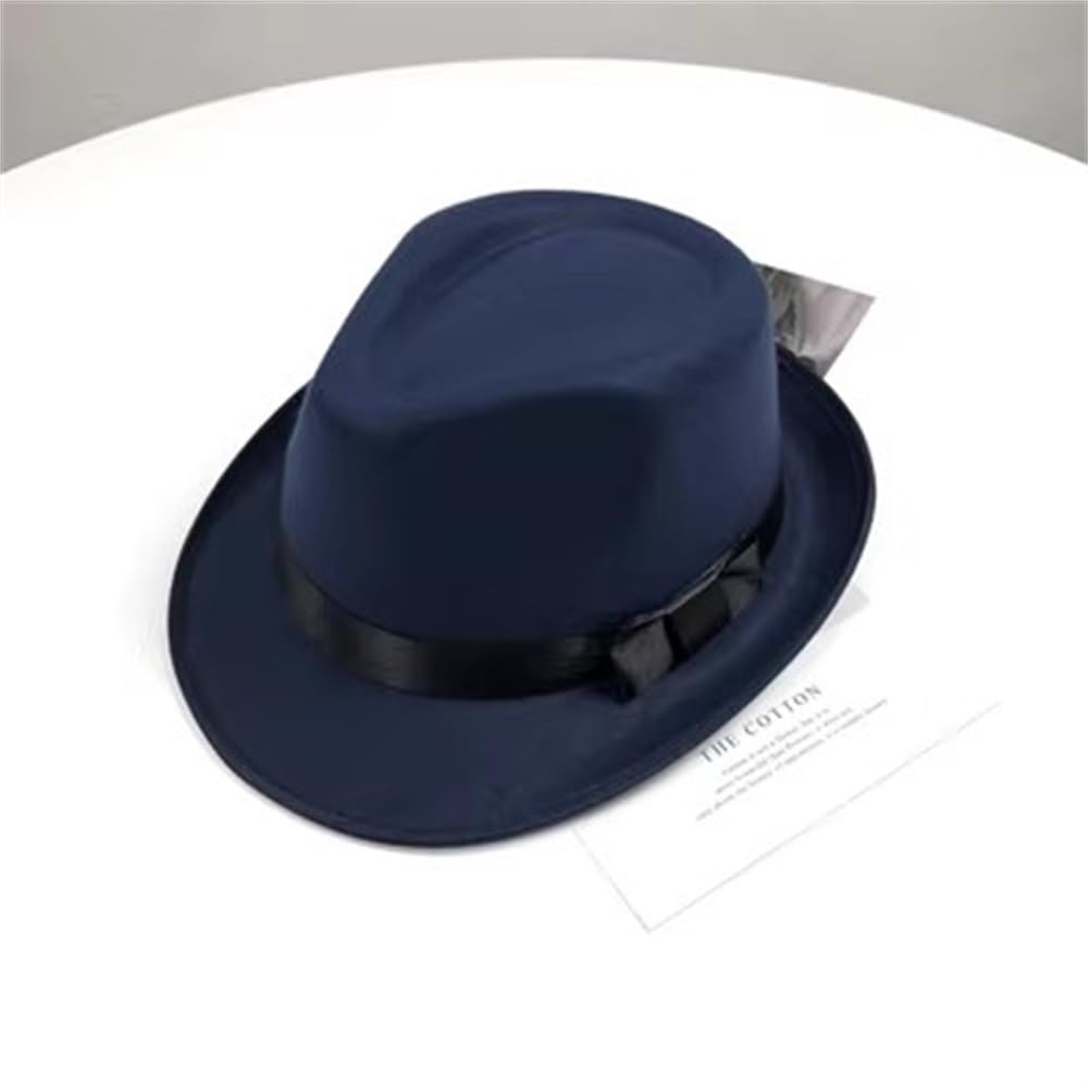 Amazon.co.jp: 中折れハット ジャズハット 紳士帽子 ジャズハット 