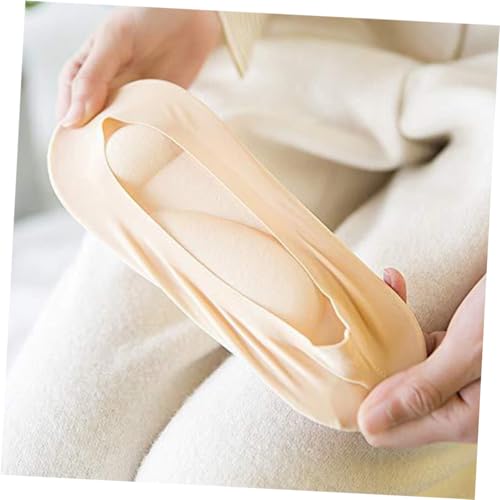 Liner Socks for Arch Support Low Cut Toeless Socks 3d Padding for Walking Standing3