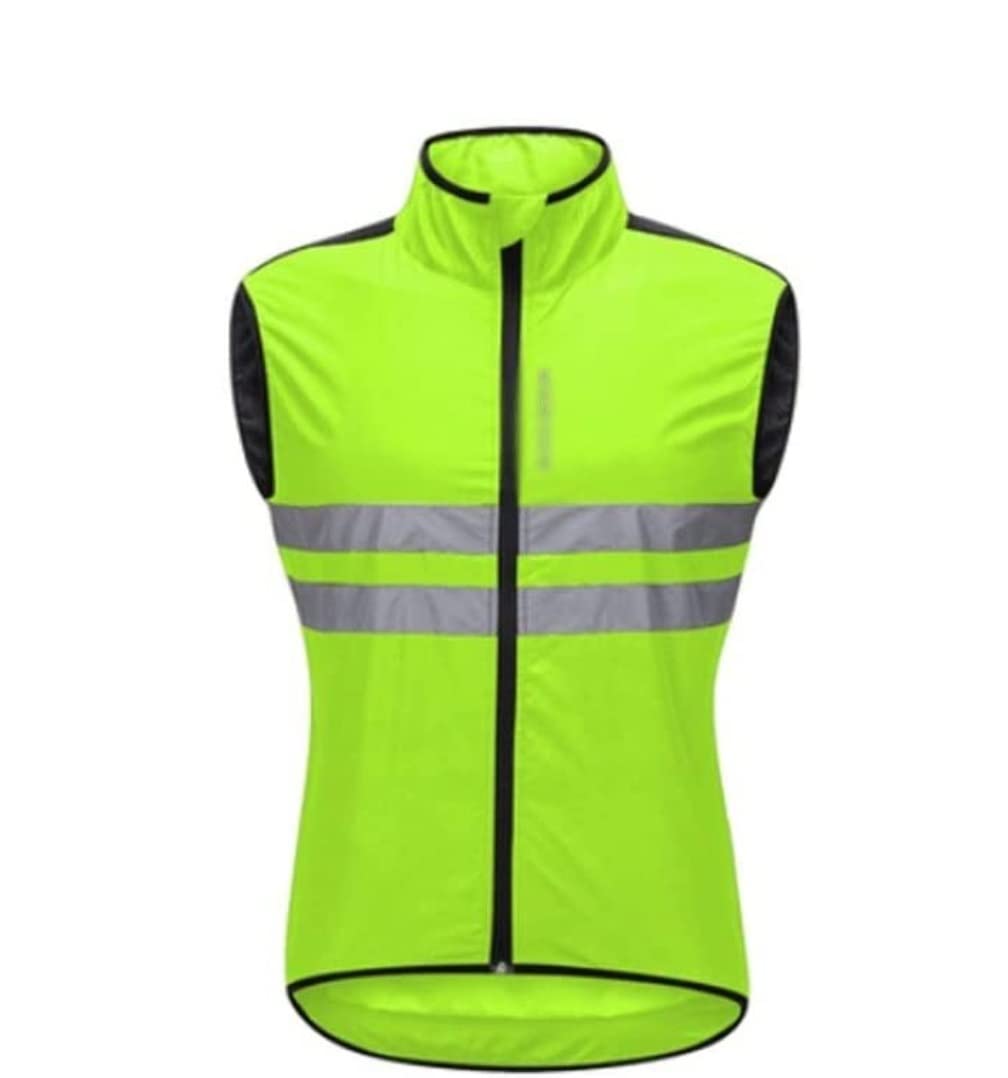 Safety Vest Reflecterend vest, lichtgewicht/verstelbaar/hoog, zichtbaarheid voor hardlopen/joggen/wandelen/fietsen/past op buitenkleding (Color : Orange, Size : 20pcs