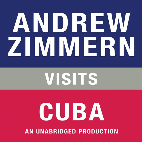 Cover art for Andrew Zimmern visits Cuba