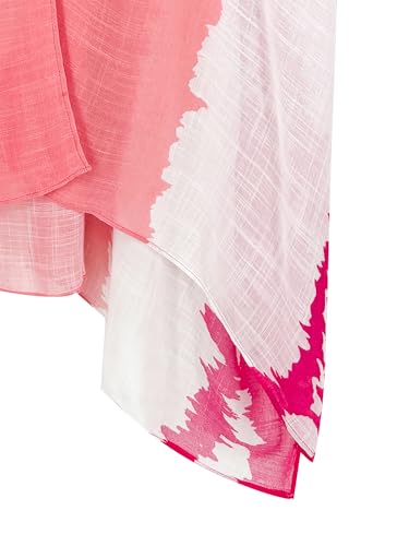 Image of Breezy Lane Women's Kimono Cardigan Summer Swimsuit Coverups Beach Cover Up with Floral Print for Vacation