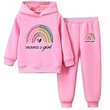 [EOQIFJM] ベビー服 女の子 トレーナー ロングパンツ セットアップ 可愛い 子供服 赤ちゃん服 長袖 プリント 無地 綿 2点セット キッズ服 運動着 カジュアル トップス 普段着 通園 部屋着 春夏 秋冬 スウェット スポーツ