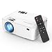 Projector, Upgraded DBPOWER Mini Video Projector, Multimedia Home Theater Video Projector Supporting 1080p, HDMI, USB, VGA, AV for Home Cinema, TVs, Laptops, Games, Smartphones