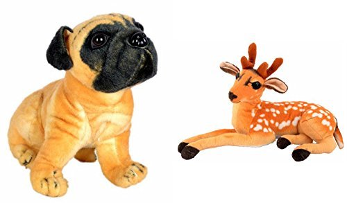 MGP CREATIONMGP CREATION Hutch Dog(32 cm) and Deer 32 cm (Set of 2)