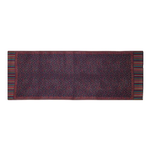 Image of EH Pashmina Stole, Reversible Jamawar weave in beautiful paisley & floral, very soft MODAL fabric, all season Stole, Scarf, Wrap.
