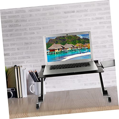 Support ordinateur portable pliable hauteur réglable bureau ergonomique PC - 6