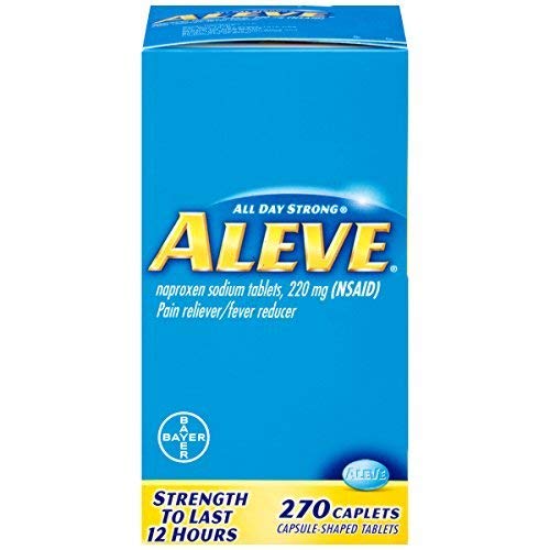 Aleve 220Mg Caps, 270 Count #TOP25