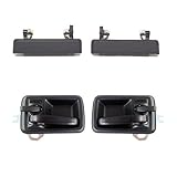DELPA CL4315 > 4 pcs Set 1986-1993 Exterior & Inside Door Handles Fits: Suzuki Samurai