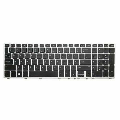 For HP ProBook 450 G5 455 G5 470 G5�C�������p�m�[�g�p�\�R�� �L�[�{�[�h�p��o�b�N���C�g�Ȃ�