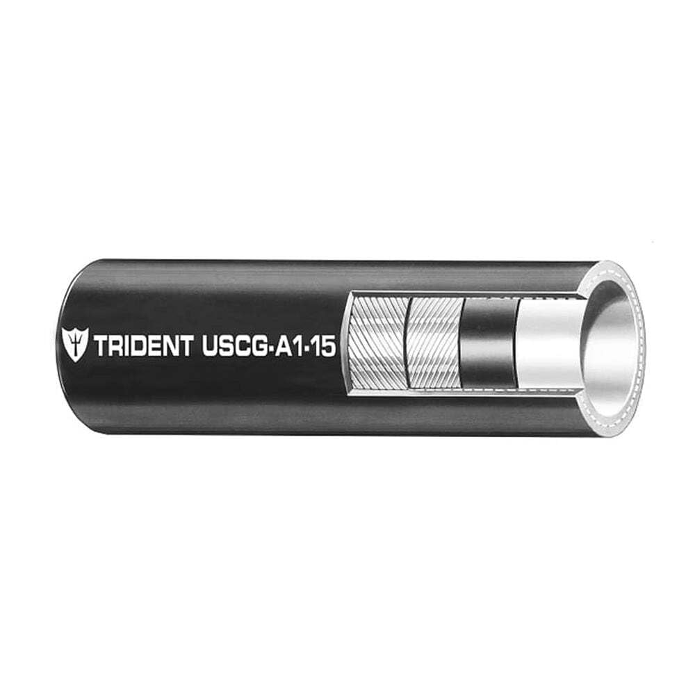 Amazon.com: Trident Rubber Type A1 Barrier Lined 3/8 x 50 Fuel
