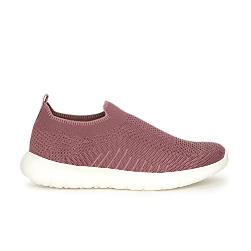 Image of Marc Loire Women's Lightweight Athleisure Slip-on Sneakers Casual, Athletics Sports Shoes for Walking