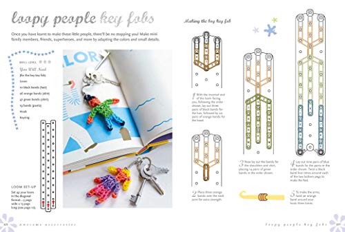 Rubber Band Bracelets: 35 colorful projects you\'ll love to make - Thumbnail 4