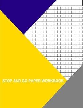 Paperback Stop and Go Paper Workbook: Narrow Book