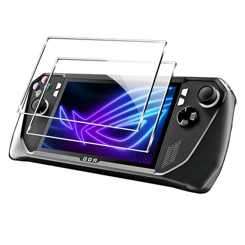 Rojeuinn 2 Pezzi Vetro Temperato per ROG Ally X/MSI Claw A1M 2024 7 inches Pellicola Protettiva,...