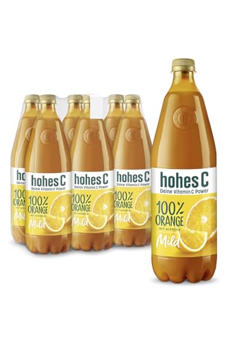 hohes C Milde Orange 100% Saft EINWEG (6 x 1 l)
